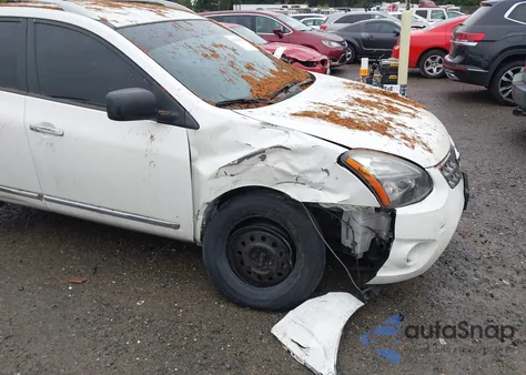 2015 Nissan Rogue Select S из США, поврежденный, VIN JN8AS5MT5FW151507